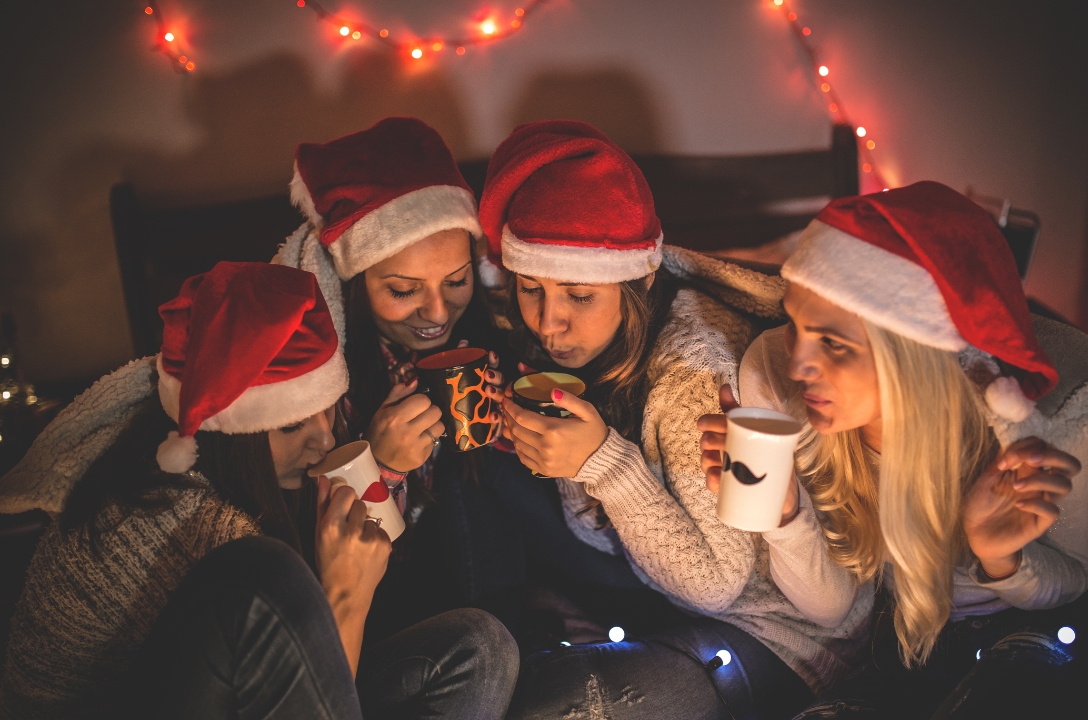 managing food guilt over christmas