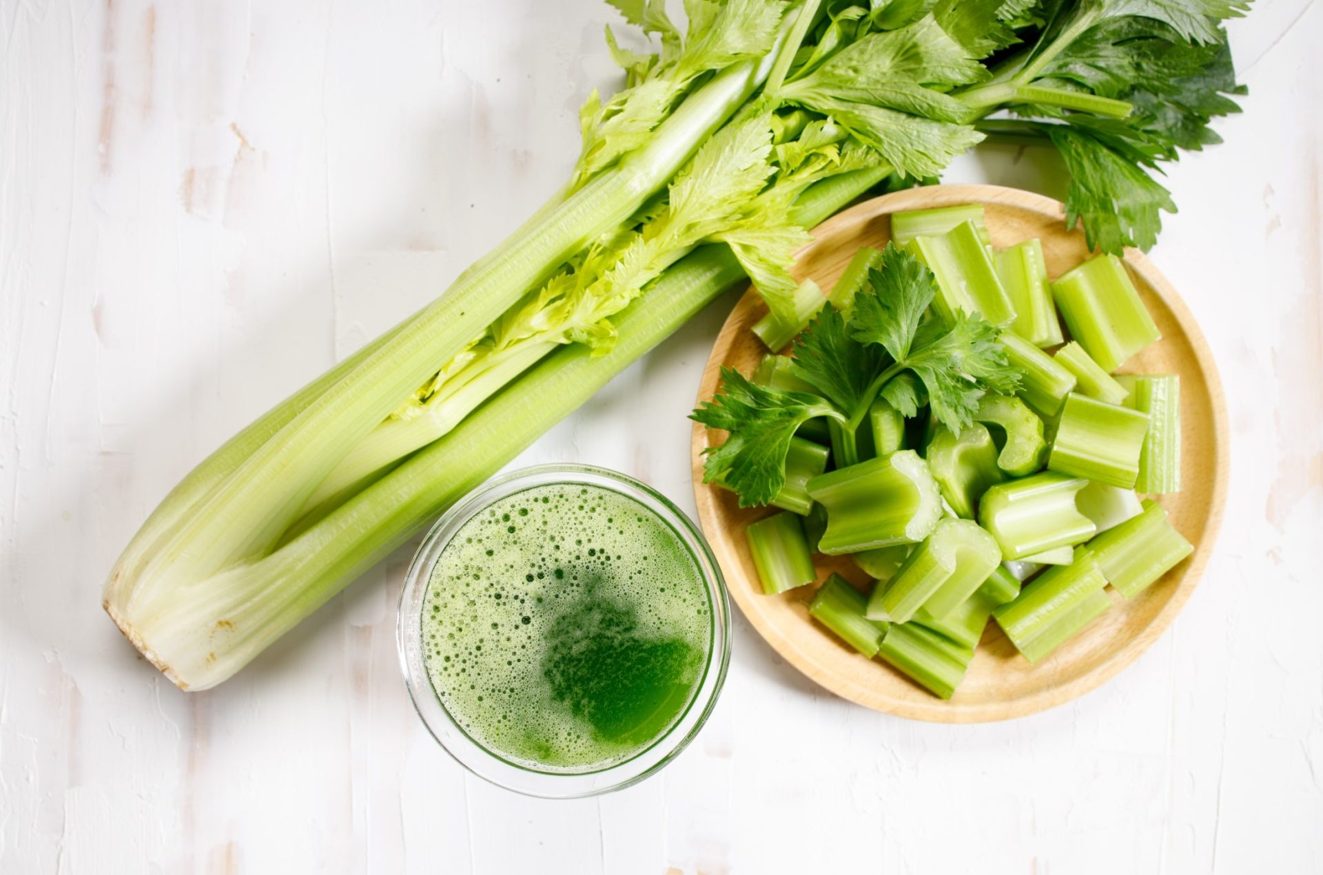 celery juice is a popular tiktok health trend
