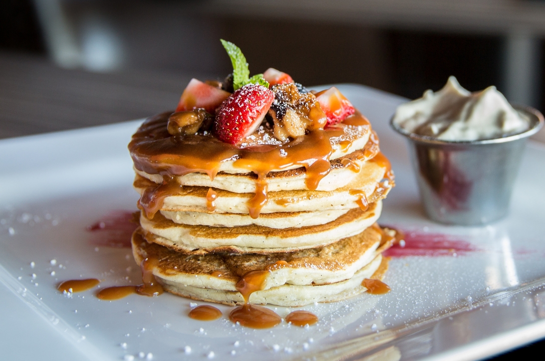 enjoying fun foods such as pancakes are a part of getting back to normal eating