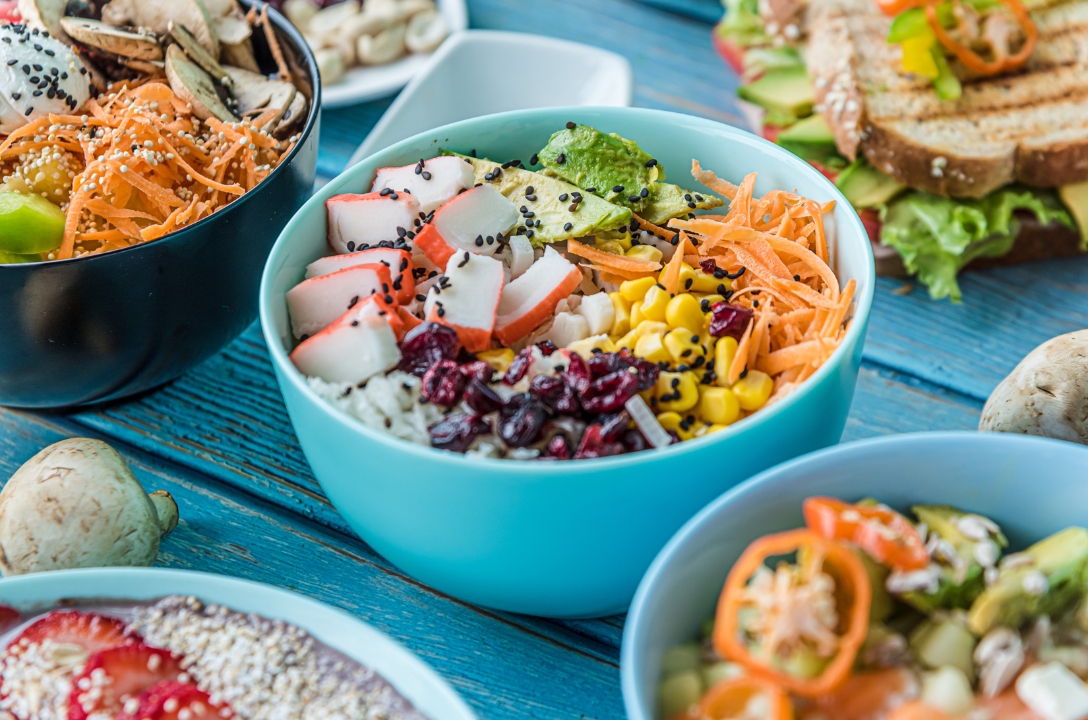 build balanced meals to help you feel more satisfied after eating