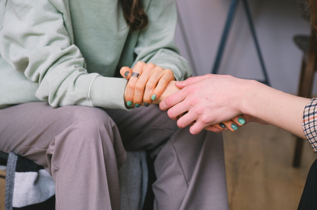 having a support system is important for recovery