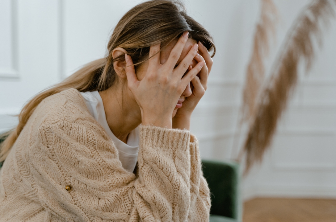 stress can impact regaining your period in HA recovery 