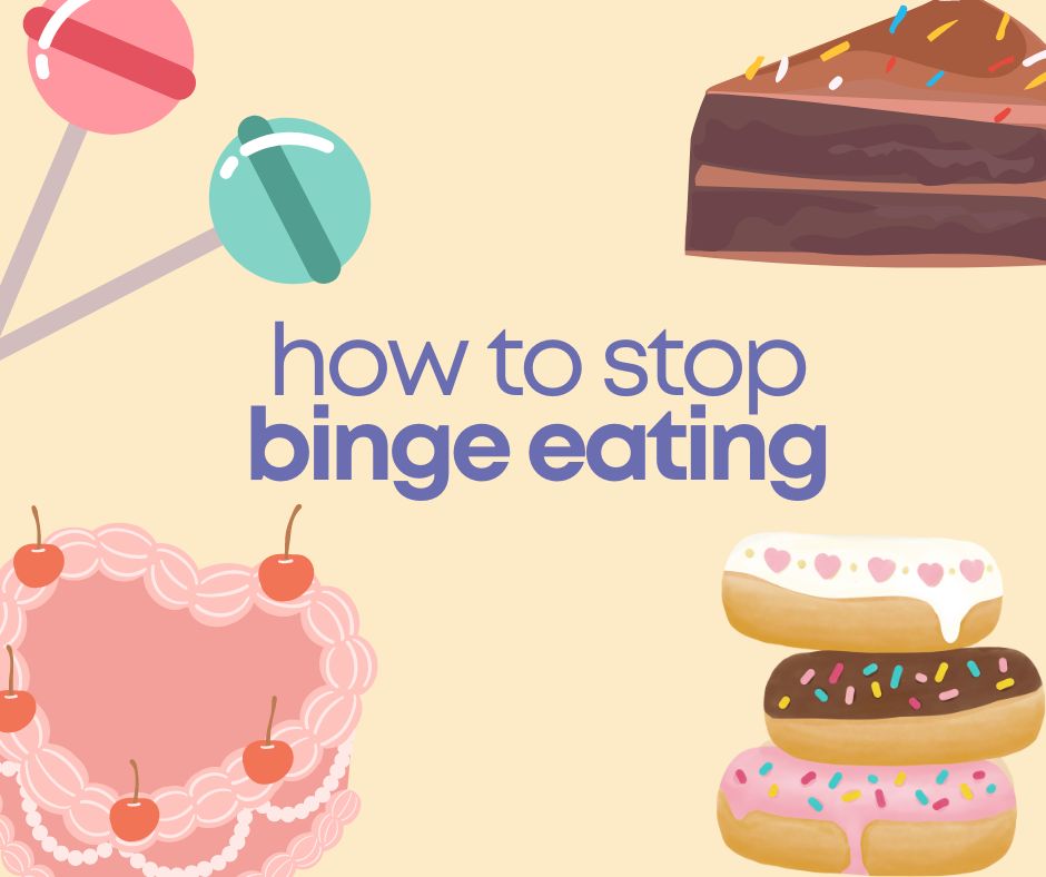 how to stop binge eating
